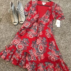 Denim & Supply Ralph Lauren wrap dress